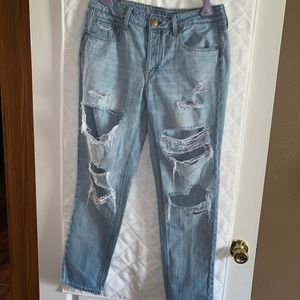 TomGirl/boyfriend jeans